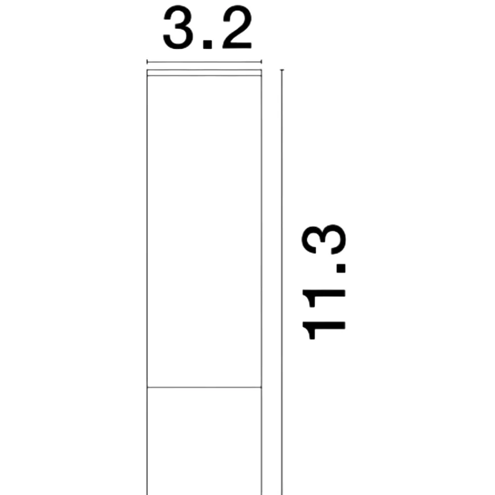 Faretti Da Soffitto-Selezionato da Mazzolaluce Faretto led 5w 3000k da soffitto cilindro bianco