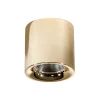 Faretti Da Soffitto-Selezionato da Mazzolaluce Faretto led 10w 3000k da soffitto cilindro oro lucido