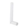 Faretti Da Soffitto-Selezionato da Mazzolaluce Faretto lungo cilindro da soffitto orientabile bianco