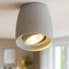 Faretti Da Soffitto-Selezionato da Mazzolaluce Faretto moderno da soffitto bianco orientabile