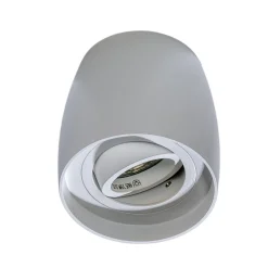 Faretti Da Soffitto-Selezionato da Mazzolaluce Faretto moderno da soffitto bianco orientabile