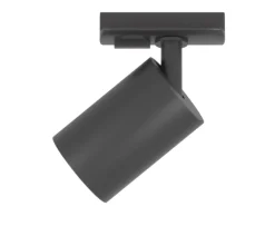Illuminazione A Binario-Selezionato da Mazzolaluce Faretto nero per binario monofase luce orientabile led e27