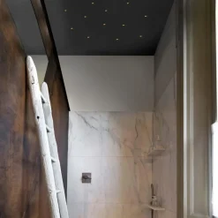 Faretti Da Incasso-Selezionato da Mazzolaluce Faretto nero tondo da incasso led per bagno doccia 1w 3000k