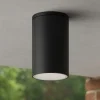 Faretti Da Esterno-Selezionato da Mazzolaluce Faretto per esterni da soffitto cilindro antracite