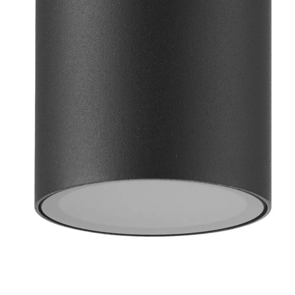 Faretti Da Esterno-Selezionato da Mazzolaluce Faretto per esterni da soffitto cilindro antracite