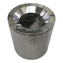 Faretti Da Esterno-Selezionato da Mazzolaluce Faretto per esterno bagno cilindro cromo da soffitto