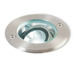 Faretti Da Esterno-Selezionato da Mazzolaluce Faretto per esterno da incasso calpestabile led 6w 3000k orientabile