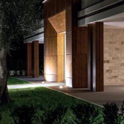 Faretti Da Esterno-Selezionato da Mazzolaluce Faretto per esterno da incasso calpestabile led 6w 3000k orientabile