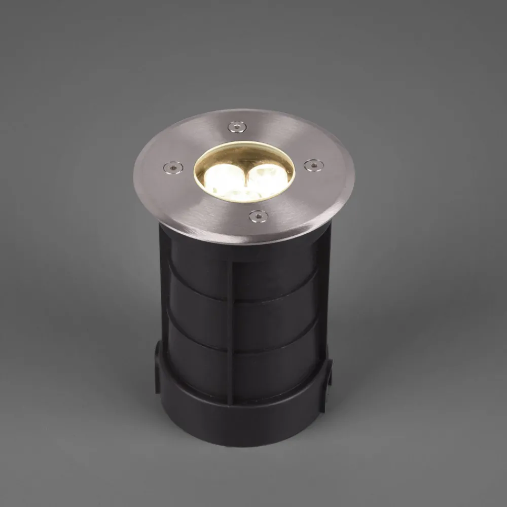 Faretti Da Esterno-Selezionato da Mazzolaluce Faretto per esterno da incasso a pavimento led 3,5w 3000k