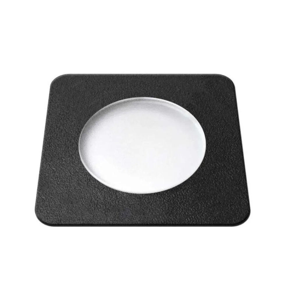 Faretti Da Esterno-Top Light Faretto per esterno da incasso pavimento nero calpestabile anti corrosione