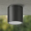 Faretti Da Esterno-Selezionato da Mazzolaluce Faretto per esterno da soffitto cilindro antracite