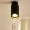 Faretti Da Soffitto-Selezionato da Mazzolaluce Faretto plafone da soffitto nero design moderno fp