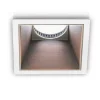 Faretti Da Incasso-Gea Luce Faretto quadrato ceres incasso controsoffitto rame
