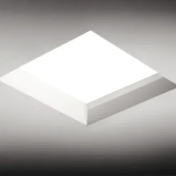 Faretti Da Incasso-Sforzin Illuminazione Faretto quadrato con vetro da incasso filiatra sforzin per cartongesso