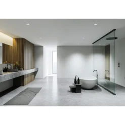 Faretti Da Incasso-Sforzin Illuminazione Faretto quadrato con vetro da incasso filiatra sforzin per cartongesso