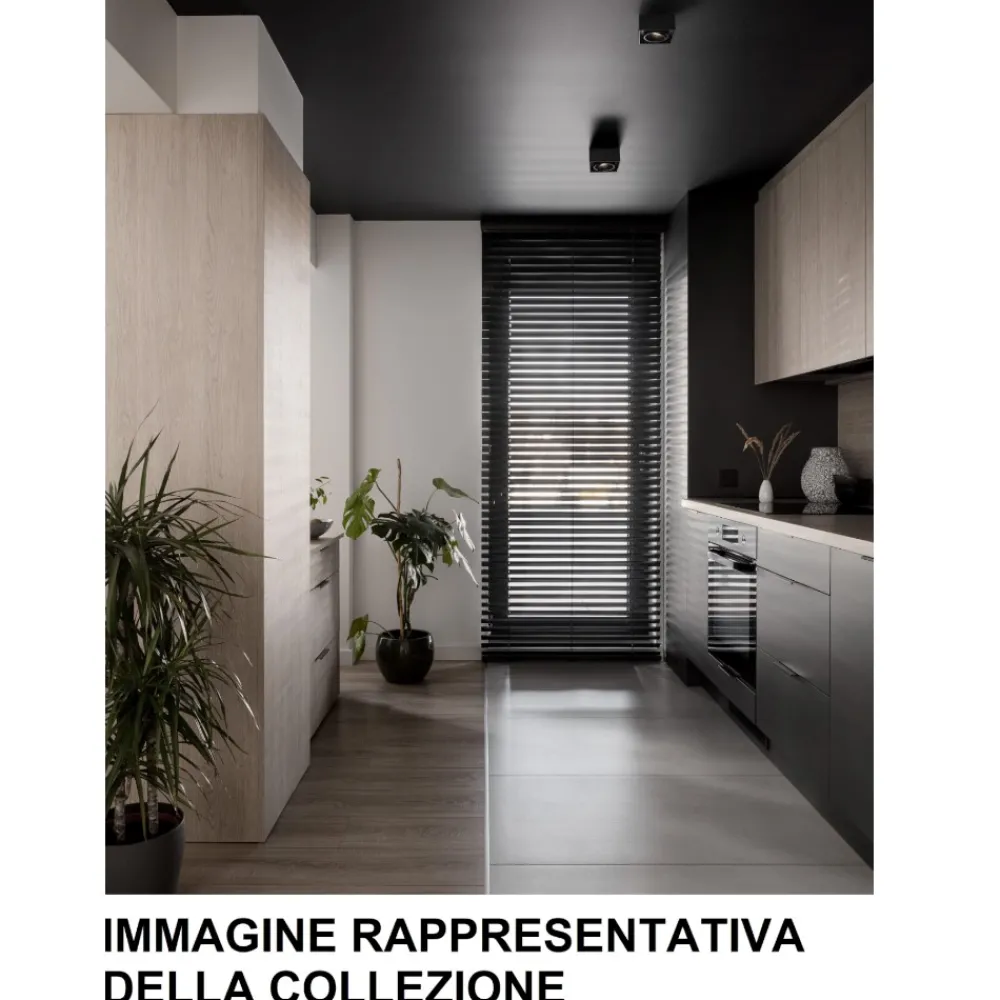 Faretti Da Incasso-Selezionato da Mazzolaluce Faretto quadrato da incasso a soffitto sporgente bianco in metallo