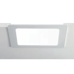 Faretti Da Incasso-Selezionato da Mazzolaluce Faretto quadrato da incasso led 18w 4000k per controsoffitto