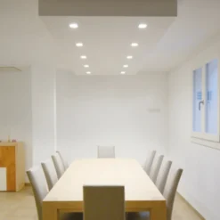 Faretti Da Incasso-Selezionato da Mazzolaluce Faretto quadrato da incasso soffitto di gesso cristaly gu10