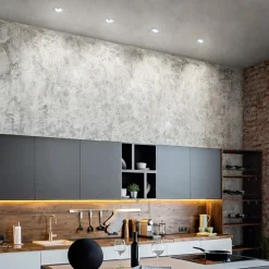 Faretti Da Incasso-Gea Luce Faretto quadrato da incasso soffitto alluminio zenit
