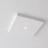 Faretti Da Incasso-Selezionato da Mazzolaluce Faretto quadrato led 11w 4000k in gesso cristaly verniciabile