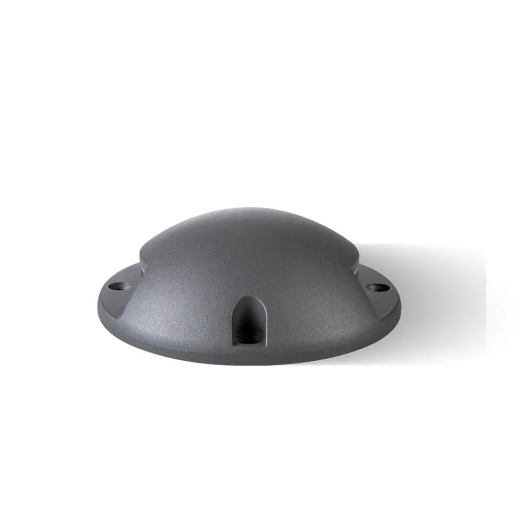 Faretti Da Esterno-Selezionato da Mazzolaluce Faretto rotondo da giardino a incasso 4w 3000k calpestabile ip65