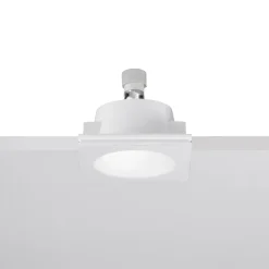 Faretti Da Incasso-Selezionato da Mazzolaluce Faretto rotondo da incasso a soffitto in gesso