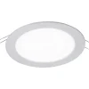 Faretti Da Incasso-Selezionato da Mazzolaluce Faretto rotondo da incasso a soffitto 12w 4000k 220-240v