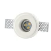 Faretti Da Incasso-IsyLuce Faretto rotondo gesso da incasso controsoffitto