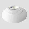 Faretti Da Incasso-Selezionato da Mazzolaluce Faretto rotondo in gesso per ncasso a soffitto