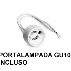 Faretti Da Incasso-Selezionato da Mazzolaluce Faretto rotondo orientabile da incasso soffitto metallo bianco