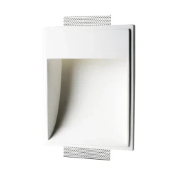 Segnapasso Led-Selezionato da Mazzolaluce Faretto segnapasso in gesso da incasso g9 4w 3000k