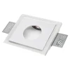 Segnapasso Led-Selezionato da Mazzolaluce Faretto segnapasso led 3.5w 2700k da incasso parete gesso cristaly per scala