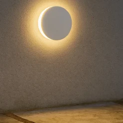 Segnapasso Led-Selezionato da Mazzolaluce Faretto segnapasso led 3w 3000k 220-240v da incasso rotondo bianco per scale