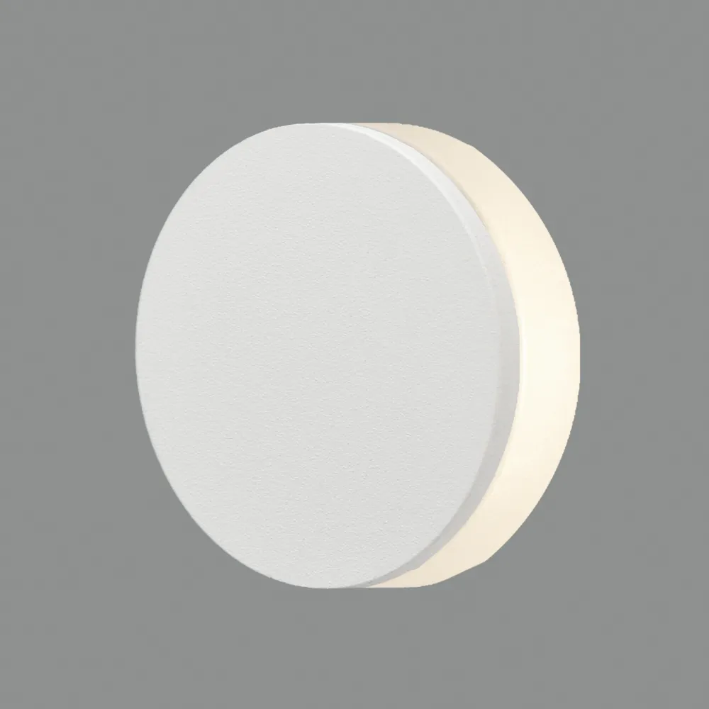 Segnapasso Led-Selezionato da Mazzolaluce Faretto segnapasso led 3w 3000k 220-240v da incasso rotondo bianco per scale