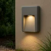 Segnapasso Led-Selezionato da Mazzolaluce Faretto segnapasso per esterno grigio led 3w 3000k senza incasso fp