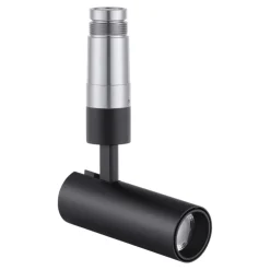 Faretti Da Incasso-Selezionato da Mazzolaluce Faretto spoty da incasso led 48v 6w 3000k cri90 dali nero orientabile