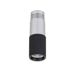 Faretti Da Incasso-Selezionato da Mazzolaluce Faretto spoty da incasso nero led 12w 3000k cri90