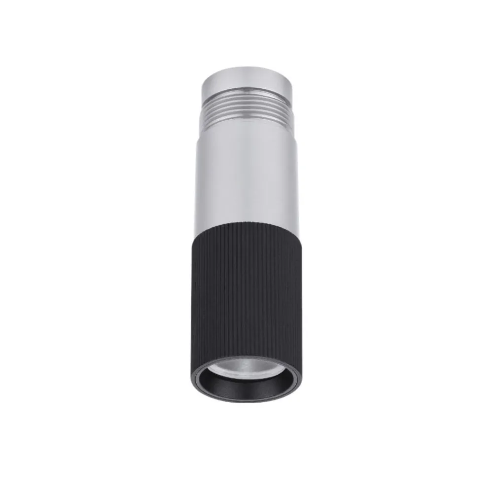Faretti Da Incasso-Selezionato da Mazzolaluce Faretto spoty da incasso nero led 12w 3000k cri90