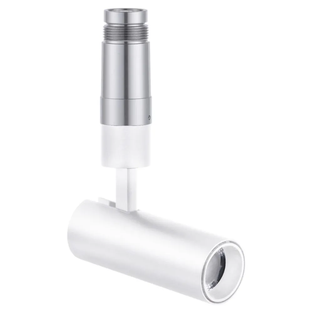Faretti Da Incasso-Selezionato da Mazzolaluce Faretto spoty led da incasso bianco led 6w 3000k cri90 orientabile