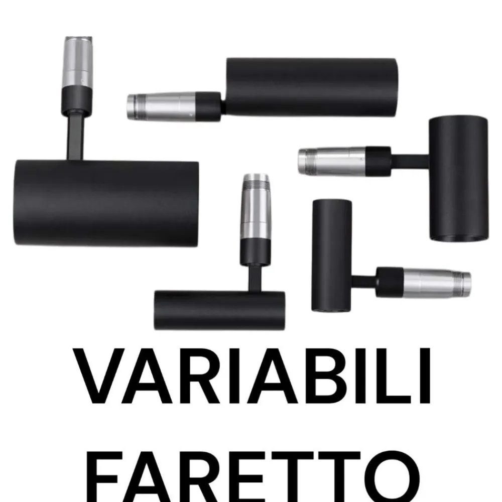 Faretti Da Incasso-Selezionato da Mazzolaluce Faretto spoty led da incasso bianco led 6w 3000k cri90 orientabile
