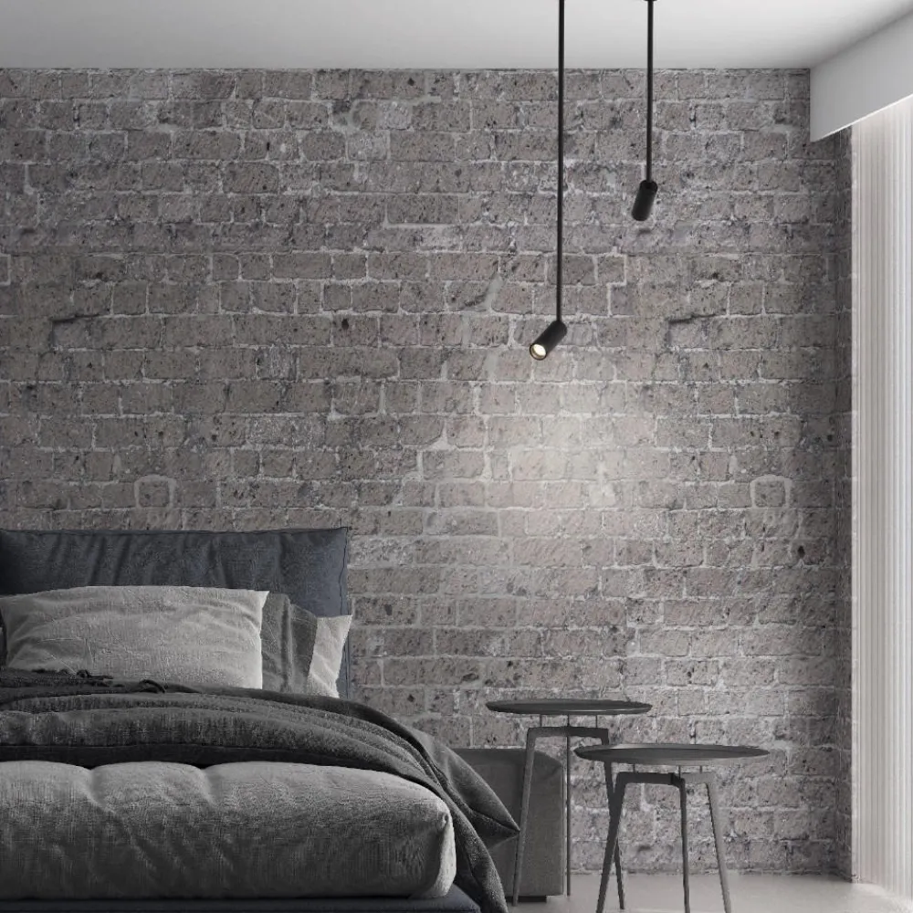 Faretti Da Incasso-Selezionato da Mazzolaluce Faretto spoty nero a sospensione h70cm led 7w 3000k cri90 orientabile