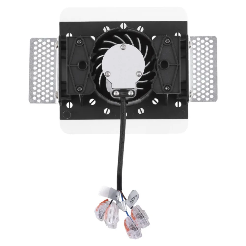 Accessori-Selezionato da Mazzolaluce Faretto spoty 48v di gesso da incasso per controsoffitto
