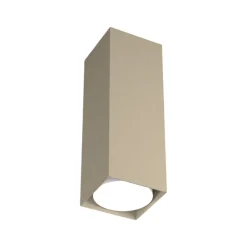 Faretti Da Soffitto-Top Light Faretto squadrato da soffitto sabbia plate