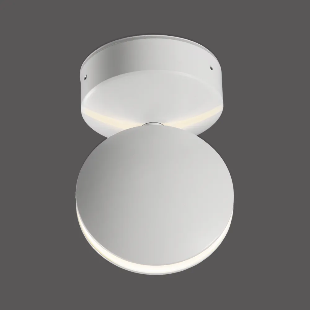 Faretti Da Esterno-Selezionato da Mazzolaluce Faretto tagli di luce samsung da parete soffitto 7w 3000k 220-240v ip54 bianco