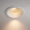 Faretti Da Incasso-Selezionato da Mazzolaluce Faretto tondo bianco incasso led 9w 3000k per cartongesso