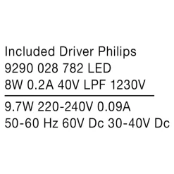 Faretti Da Incasso-Selezionato da Mazzolaluce Faretto tondo nero incasso led per cartongesso 9w 3000k