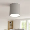 Faretti Da Soffitto-Top Light Faretto toplight da soffitto cilindro grigio