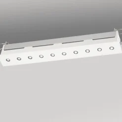 Faretti Da Incasso-IsyLuce Fari da incasso a led a cestello bianco 18w 4000k