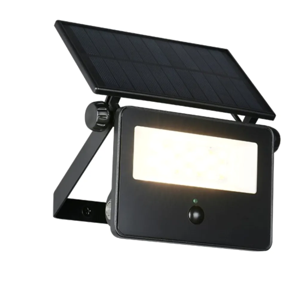 Applique Da Esterno-Selezionato da Mazzolaluce Faro applique da esterno led 10w 3000k 4000k 6000k solare con sensore di movimento