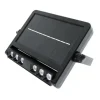 Faretti Da Esterno-Selezionato da Mazzolaluce Faro da esterno solare 2w 3000k 4000k 6000k con sensore crepuscolare fp